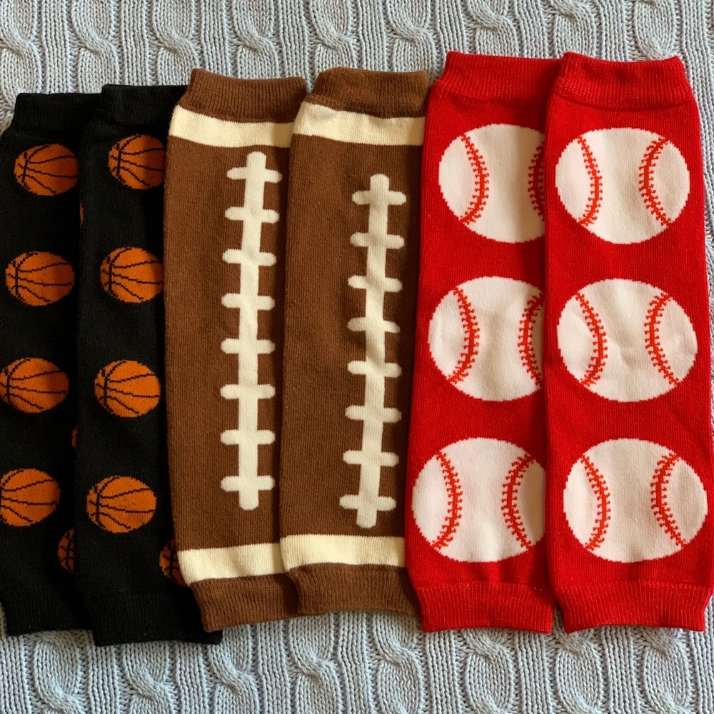 Baby Leg Warmers 🏀🏈⚾️